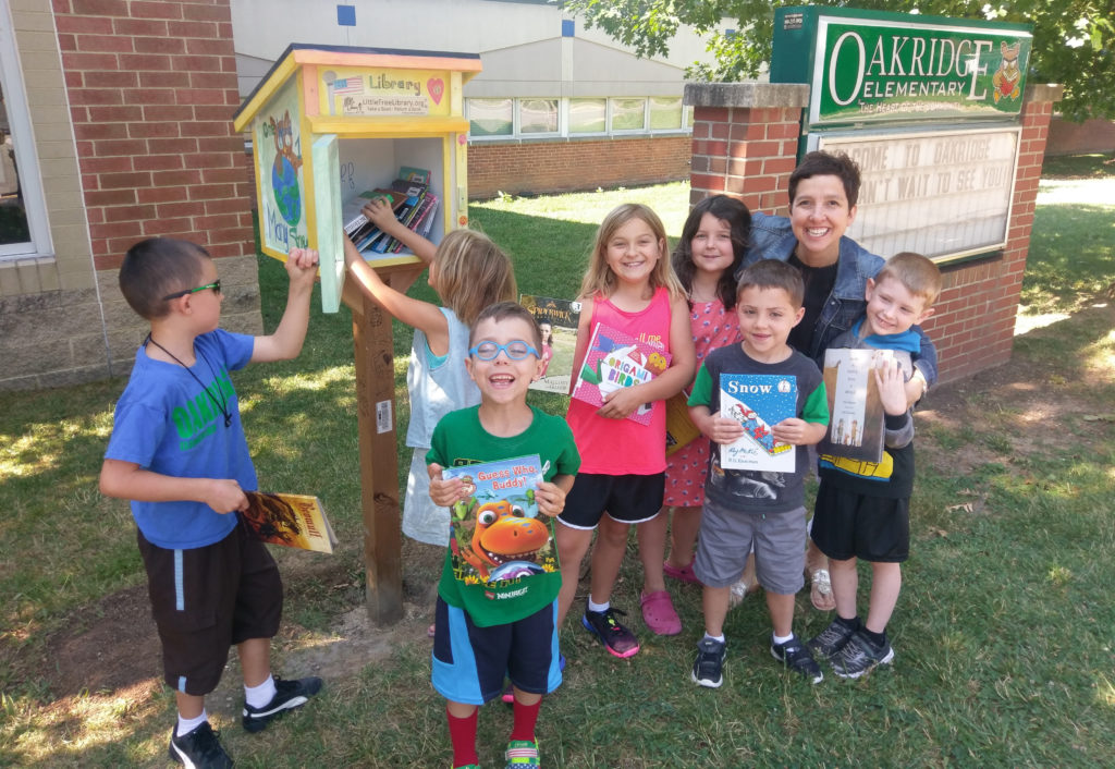 Message Lynne Wright, Principal Oakridge Elementary School