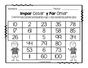Par Y Impar Odd And Even Rotated 2 Oakridge