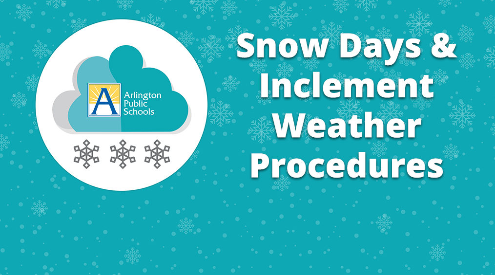 Snow Days: Be Prepared For Inclement Weather!
