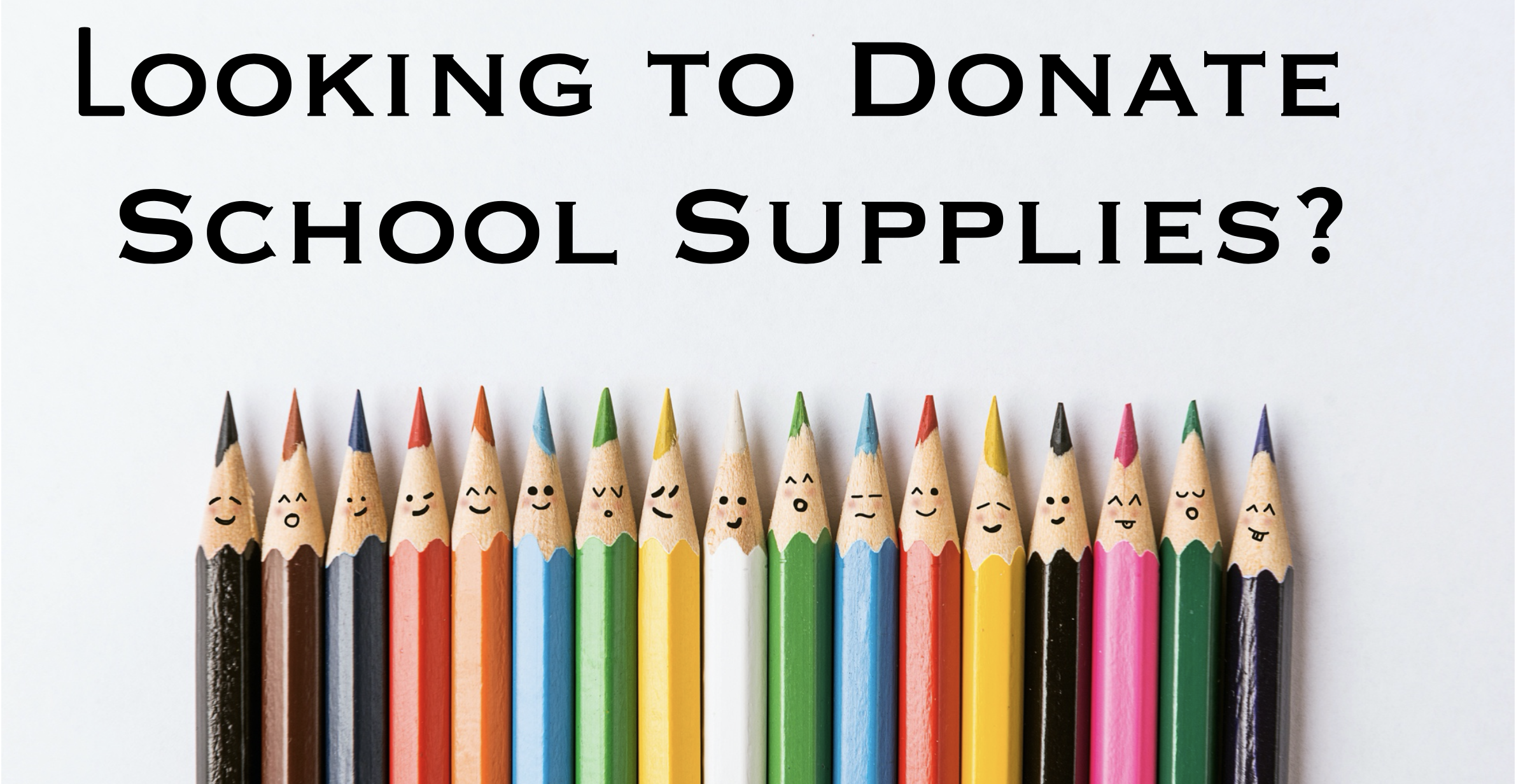 School Supply Donations