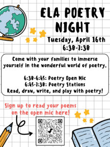 thumbnail of ELA Poetry Night Poster