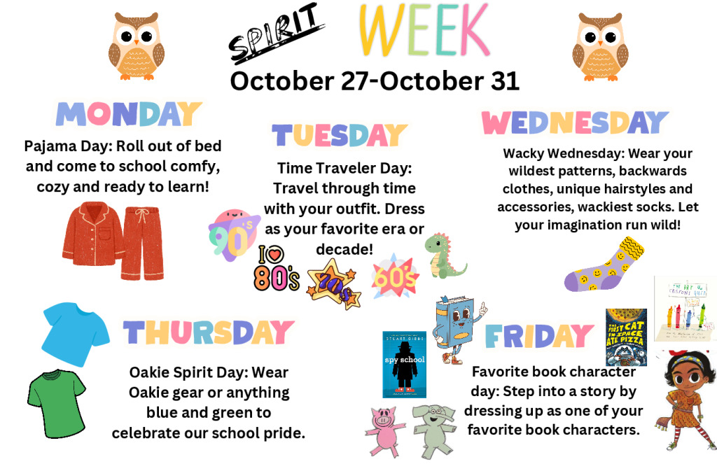 thumbnail of Spirit week