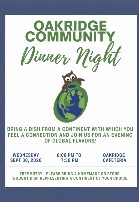 Oakridge Community Night